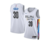 Regata Brooklyn Nets 22/23 Nike City Edition Swingman / Branca