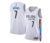 Regata Brooklyn Nets 22/23 Nike City Edition Swingman / Branca