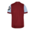  Camisa titular, West Ham, temporada 23/24, vinho, azul celeste, design tradicional, bolinhas de sabão, escudo do clube, Umbro, Betway, DL ESPORTS , home , 1 , masculina, torcedor , gola , arredondada, escudo , bordado, 2 png . 