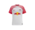 camisa - rb leipzig - home - 1 - branca vermelha - manga com ondas - escudo - bordado - nike - red bull - gola - v - touro - 1 png .