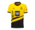 Camisa titular do Borussia Dortmund, temporada 2023/24, versão torcedor, Muralha Amarela, Signal Iduna Park, camisa oficial, Borussia Dortmund, design exclusivo, masculina , amarela , preta , home , 1 , puma , escudo bordado , punho preto , gola arredonda