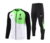 Conjunto Liverpool Nike 23/24 Viagem - Branco, Preto e Verde