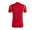 camisa- roma- home- 1- vermelha- amarela- escudo- bordado- adidas- torcedor- masculina - gola-v- 23/24 -2 png