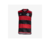 Camisa Flamengo I Regata 23/24 Torcedor Adidas Masculina - Vermelho e Preto