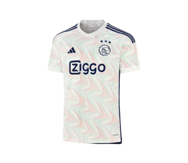 Camisa Ajax Away Masculina Branca Adidas Torcedor