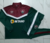 Conjunto de Treino Fluminense- Umbro 23/24 Masculino -Verde/Bordô