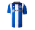 camisa - fc porto - home - 1 - 23/24 - azul - branca - escudo - bordado - new balance - betano - torcedor - masculina - listrada - punho - branco - super bock - gola azul marinho - arredondada - 1 png .