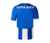 camisa - fc porto - home - 1 - 23/24 - azul - branca - escudo - bordado - new balance - betano - torcedor - masculina - listrada - punho - branco - super bock - gola azul marinho - arredondada -2 png .