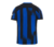 Camisa titular, Inter de Milão, temporada23/24, azul e preta, estilo glitch, futebol masculino, camisa inter de milão, camisa internazionale, camisa 23 \24 da inter de milão, 2 png .