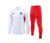 Conjunto de Treino Flamengo Adidas 23/24 Masculino - Branco