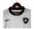 camisa - botafogo - third - 3 - branca - preta - reebok - estrela - escudo - bordado - feminina - baby look - punho preto - gola - v - 3 png . 