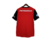 camisa - flamengo - home - 1 - 07/08 - preta - vermelha - nike - escudo - bordado - torcedor - masculina - gola -v   - lubrax- petrobras  -retro - 2 png