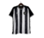 camisa -botafogo - home - 1 - retro - 19/20 - listrada - preta - branca - torcedor - kappa - escudo - bordado - gola - v - estrela -  masculina - 1 png .