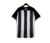 camisa -botafogo - home - 1 - retro - 19/20 - listrada - preta - branca - torcedor - kappa - escudo - bordado - gola - v - estrela - masculina- 2 png .