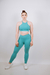 ANASTASIA SET LEGGINGS AQUA