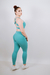 ANASTASIA SET LEGGINGS AQUA - comprar en línea