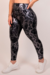 LEGGINGS MEDUSA NEGRO/PLATA PUSH UP