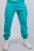 PANTS CARGO AQUA DE ALGODÓN