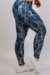 LEGGINGS MEDUSA AZUL MARINO/PLATA PUSH UP