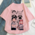Camiseta T-Shirt Anya e Damian Spy x Family - Masu Store