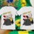 Camiseta Saitama Shut Up Bolsonaro e Lula