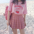 Camiseta T-Shirt Strawberry Milk Aesthetic - Masu Store