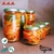 KIMCHI de Acelga fermentado pela Flor de Iogurte

Tradicional fermentado coreano. Na interpretação da Flor de Iogurte é muito saboroso, aromático, sutilmente ácido e picante (nível 3 em uma escala de 1 a 5).

Folhas de acelga envoltas em tiras de nabo