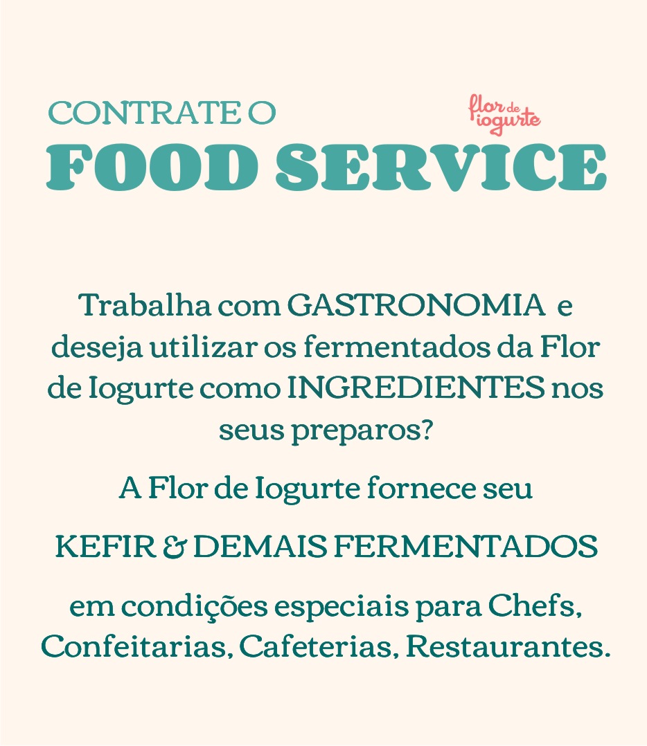 Banner de Flor de Iogurte: Cozinha Vegana & Vegetariana à base de Fermentação Natural