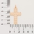 Pingente cruz masculino Rommanel folheado a ouro Cód. 542210 na internet