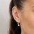 Brinco Rommanel ear cuff estrelas folheado a ouro - loja online