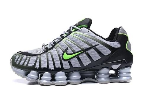 Nike shox store neon green