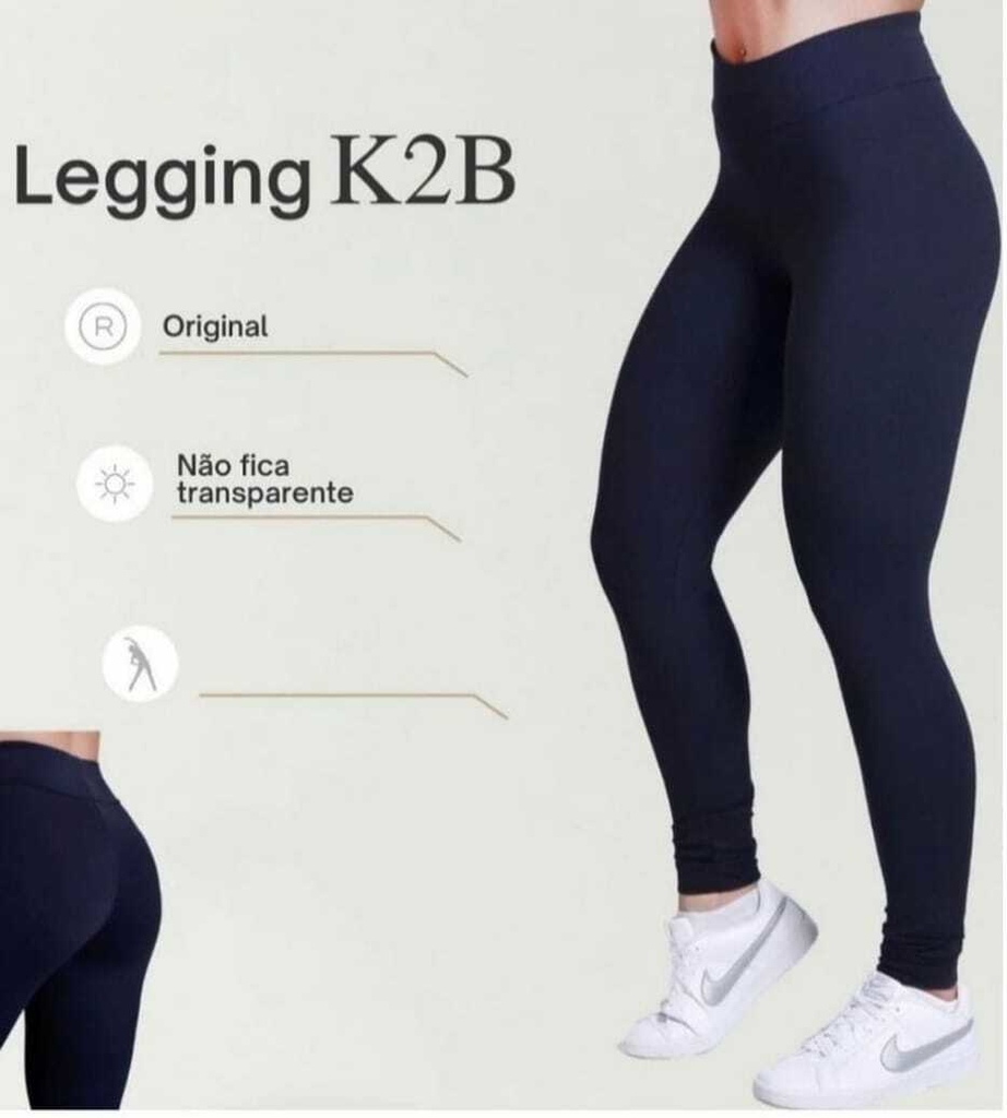 Calça Legging Feminina K2B - 050110002 - modamix