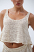 TOP CAMPANA CROCHET - comprar online