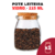 Kit Potes de Temperos Condimentos de Vidro Leiteira 215ml - comprar online