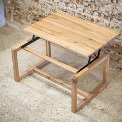 Mesa ratona elevable