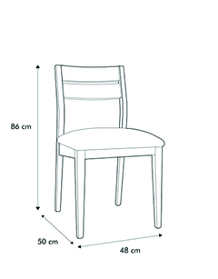 Silla Humberto Cross - AYARI