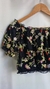 Cropped bordado floral Forever Fashion | P (38) na internet