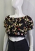 Cropped bordado floral Forever Fashion | P (38) na internet