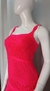 Vestido rosa pink em crochê P (36/38) - comprar online