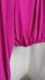 Cropped manga longa fucsia M (40) - Brechó Online | Ellas 