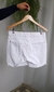 Short branco Max Denin 42 - Brechó Online | Ellas 