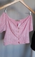 Cropped rosa Contatho GG (44) - Brechó Online | Ellas 