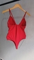 Body vermelho Maria Brasileira | M (40) - loja online