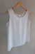 Blusa Regata Branca | G (44) - loja online