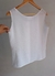 Imagem do Blusa Regata Branca | G (44)