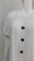 Vestido off white | M (40) na internet