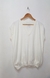 Colete pullover offwhite | GG (44) - Ellas Brechó