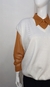 Colete pullover offwhite | GG (44) - comprar online