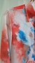 Camisa em crepe colorida | Quintess | M (40) - loja online