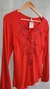 Blusa vermelha Club Chic | P (38) - loja online